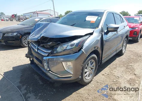 2019 Mitsubishi Eclipse Cross Es из США, поврежденный, VIN JA4AT3AA8KZ040615